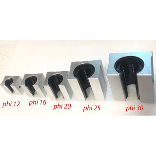 Con trượt bi hở phi 20mm SBR 20