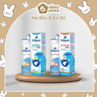  Dung Dịch Nước Muối Biển Xịt Mũi Sterimar Giúp Làm Sạch hết Nghẹt Mũi Cho Trẻ Em-Trẻ sơ sinh - Xịt mũi cá heo 