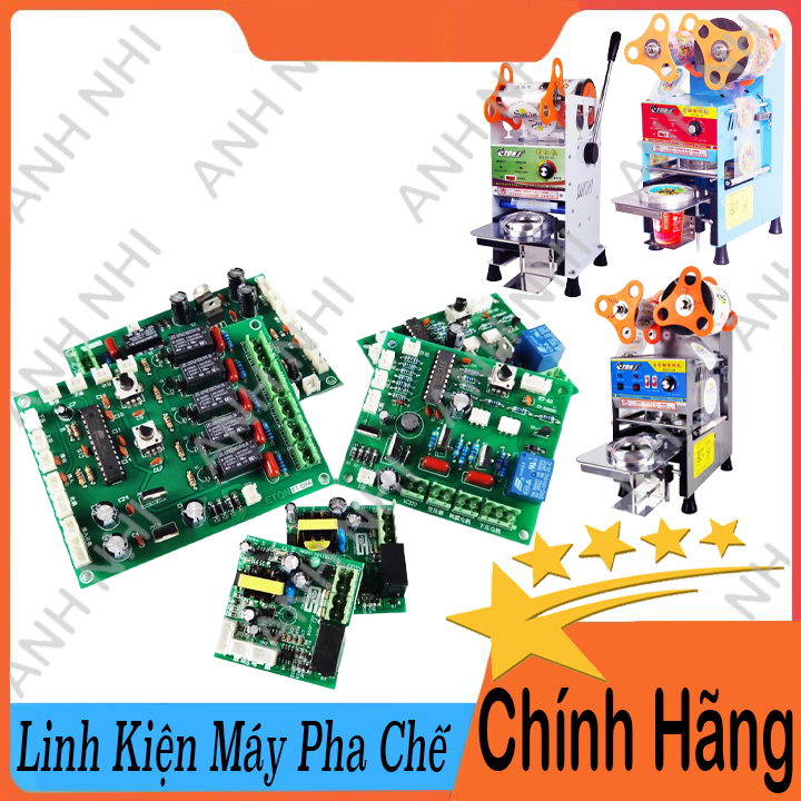 Mạch nguồn máy dập cốc Eton B9 - Mạch nguồn máy dập cốc Eton A9 - Mạch nguồn máy dập cốc Eton Q7- Mạ