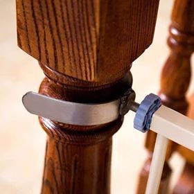 Đế Chữ U Phụ Kiện Cho Thanh Chắn Cầu Thang, Chắn Cửa (Thanh Chặn Cầu Thanh, Chặn Cửa)