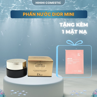 Phấn nước Dior mini 4g Cushion Dior cho lớp cushion mỏng nhẹ lâu trôi chỉ số chống nắng SPF 50/PA+++