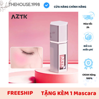 Má Hồng AZTK dạng Kem lỏng phấn má  highlight Tạo khối 3 trong 1 Làm sáng Lâu Trôi Chống Nước Và Mồ Hôi