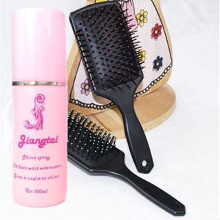 Combo chăm sóc tóc chuyên dụng gồm Lược + Xịt dưỡng cho tóc giả