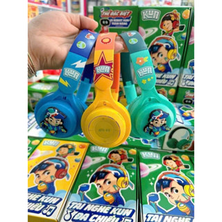 Tai nghe Kun đa chiều không dây bluetooth chụp tai có thể gấp gọn giá rẻ pin trâu âm thanh sống động