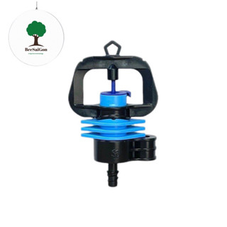 [50 cái] Béc tưới phun mưa T800 bù áp,  điều chỉnh bán kính, đầu phun tưới cây lâu năm, rau màu...