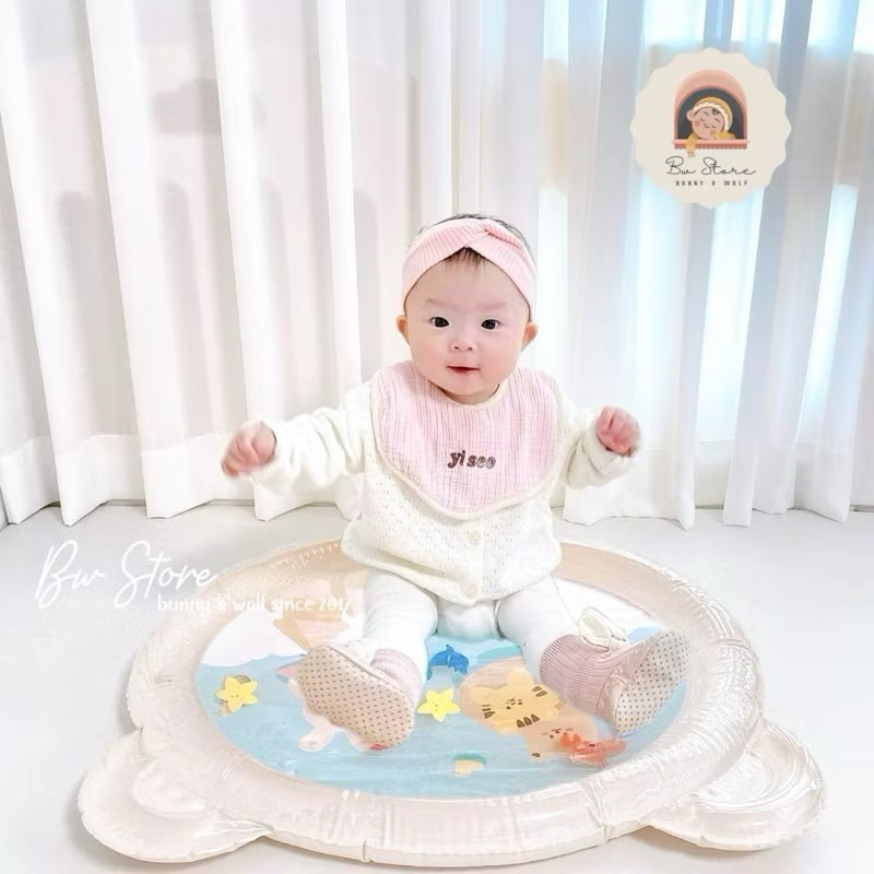 Thảm Chơi Nước Gấu Modui cho bé từ 3m+ [ BW Store ]