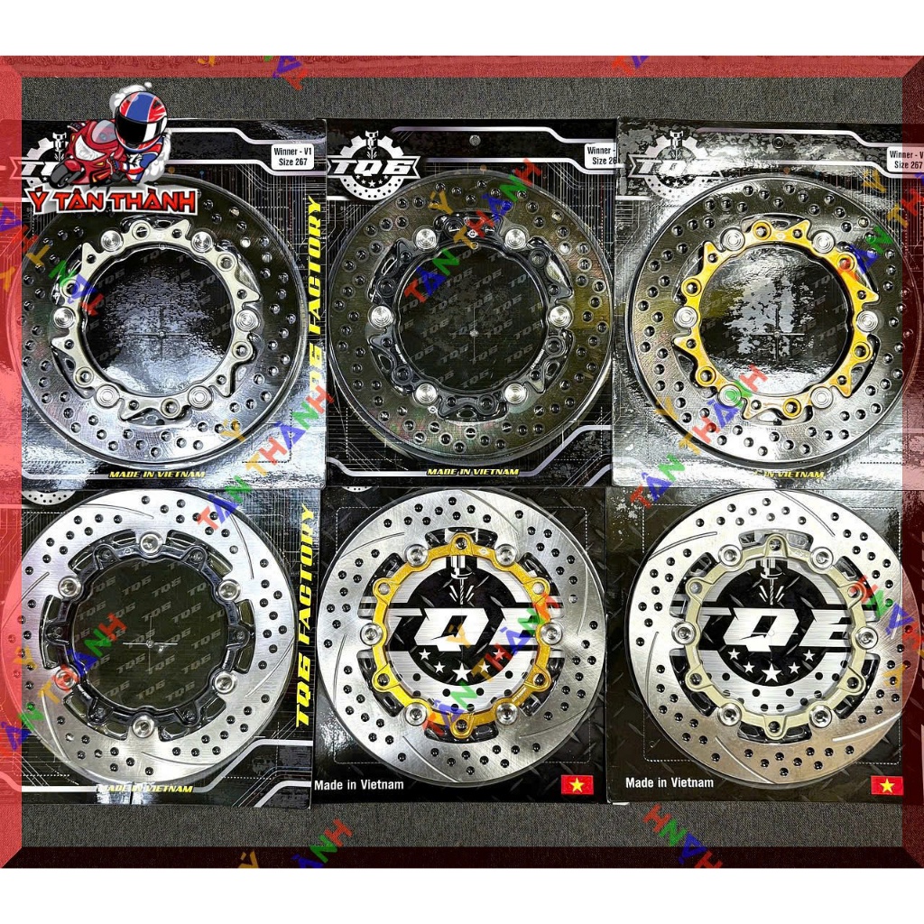 Đĩa thắng TQ6 cho Winner size 267mm MS07