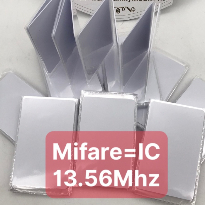 Thẻ Từ RFID Tần Số 13.56 Mhz (Mifare Card) - 1 cái