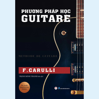 Sách - Phương Pháp Học Guitare (Tái Bản 2024) - HHB