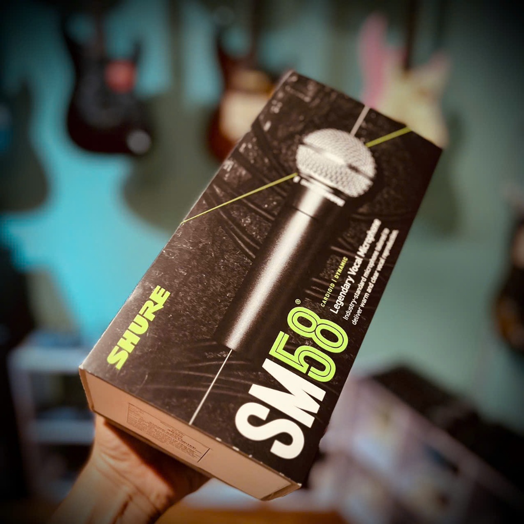 Microphone Shure SM58 Chính Hãng - Có Tem Chống Hàng Giả