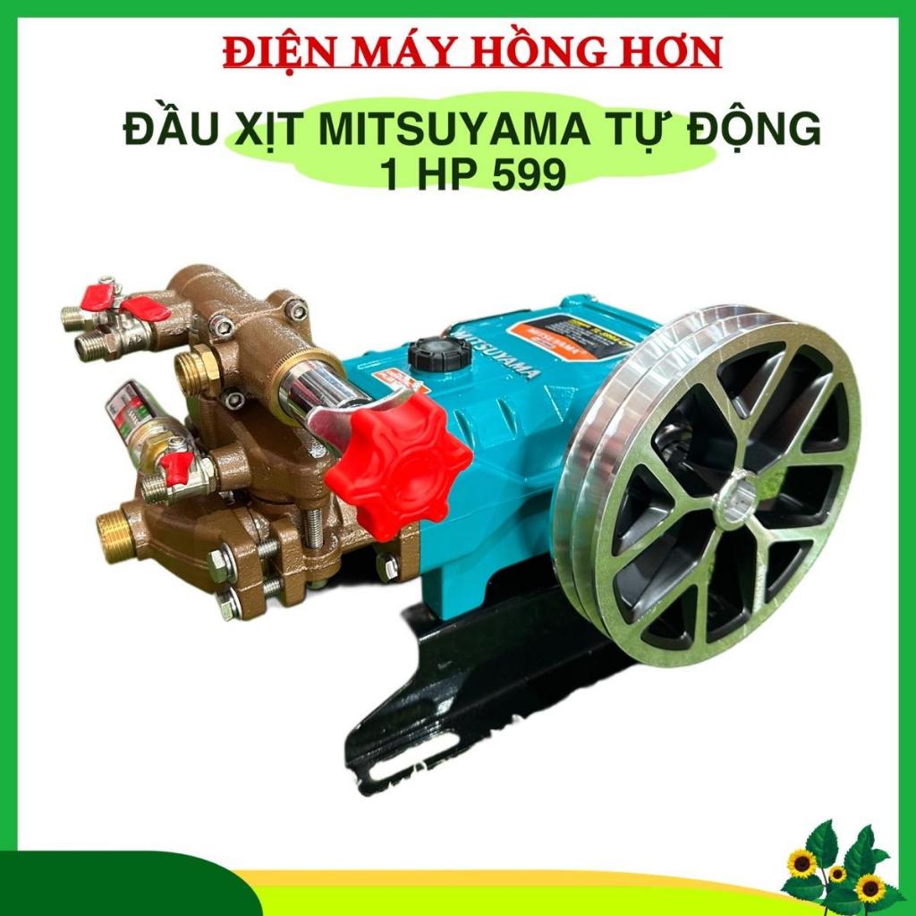 ĐẦU XỊT MITSUYAMA 599 TỰ ĐỘNG TY Sứ 22mm Sử DỤNG XỊT TƯỚI CHO CÂY TRỒNG                             