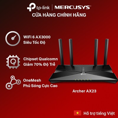 [Wi-Fi 6 Tốc Độ Cao] TP-Link Archer AX10 / AX12 / AX23 Wifi 6 Chuẩn AX1500/ AX1800