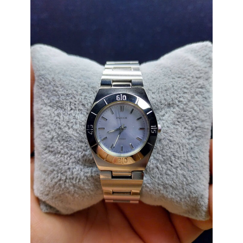 🍁Đồng hồ Si Nữ hiệu Wicca Citizen Nhật🇯🇵. Hàng đã qua sử dụng