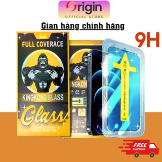 Kính cường lực iPhone KINGKONG tự dán chống nhìn trộm cho ip 11Promax 17 pro 12 pro 13Pro 14 pro  Xr Xsmax 15Pro 16pro