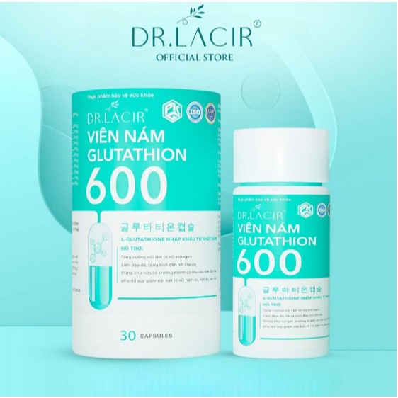 Viên Uống Glutathione 600