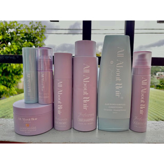 COMBO GỘI - Ủ - XẢ ALL ABOUT HAIR NGĂN NGỪA RỤNG TÓC, KÍCH THÍCH MỌC TÓC