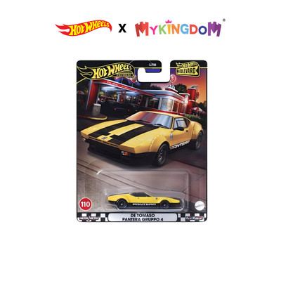 Đồ Chơi Siêu Xe Boulevard De Tomaso Pantera Gts Gruppo 4 HOT WHEELS HRT75/GJT68