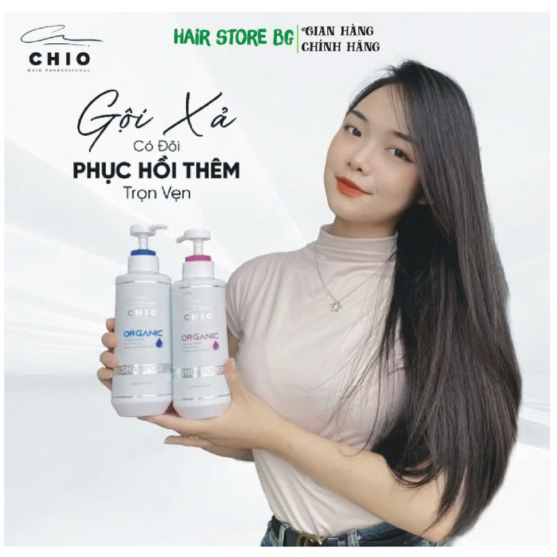 dầu gội chio
