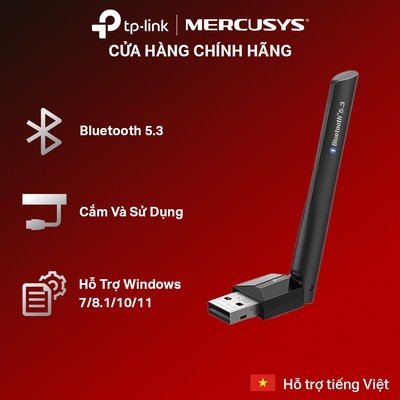 [Cắm Là Dùng] Bộ Chuyển Đổi Bluetooth TP-Link UB500 Plus Bluetooth 5.3