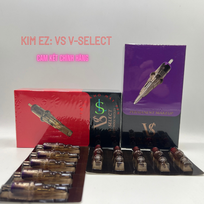 Kim EZ VS V-Select, Kim Pen Phun Xăm / LinhShop_HN