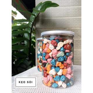 500gr kẹo sỏi đá nhân socola