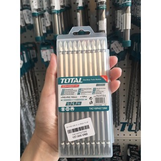 TAC16PH273IM Mũi vít 2 đầu PH2 Total [chính hãng]