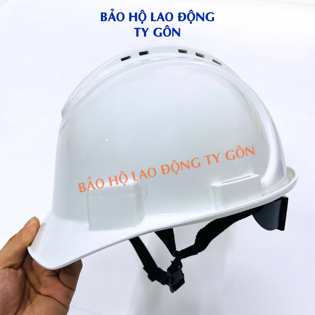 Nón bảo hộ cao cấp có lỗ thông hơi Jack Olsen