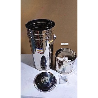 (hỏa tốc )COMBO BÌNH LOC INOX 304 CÓ CHÂN, BÌNH 20L, BÌNH 25L, BÌNH 40L