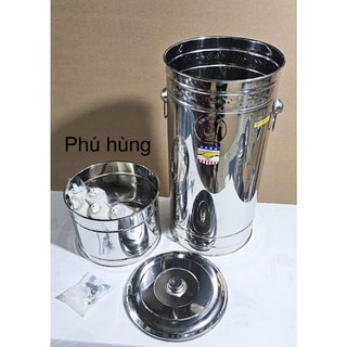 (hỏa tốc )COMBO BÌNH LOC INOX 304 CÓ CHÂN, BÌNH 20L, BÌNH 25L, BÌNH 40L