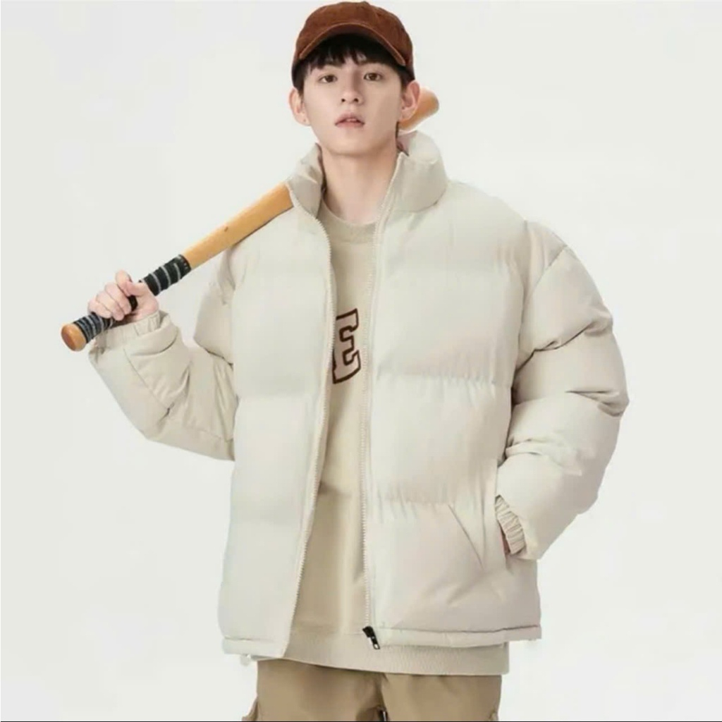 Áo Khoác Phao Mùa Đông ,Áo Phao Nam Nữ Trơn Chống Rét Giữ ấm Cơ thể mùa đông cho nam nữ Unisex form rộng stye Hàn quốc | BigBuy360 - bigbuy360.vn