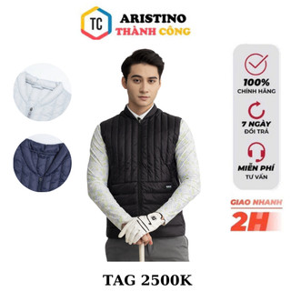  Áo khoác Aristino gile lông vũ siêu nhẹ cao cấp form Golf JLG06W2 TAG 2500K 