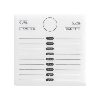 Miếng mica dán line mi có đánh số Beauty Lashes (dụng cụ nối mi)