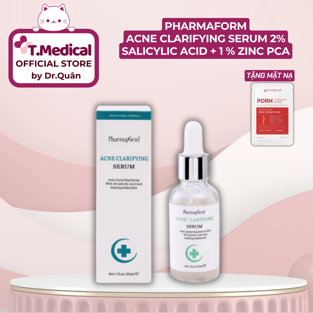 Acne Clarifying Serum 2% Salicylic Acid + 1 % Zinc PCA