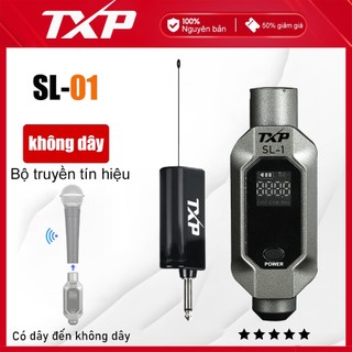 TXP SL-1 Bộ thu phát âm thanh không dây micro động chuyên nghiệp