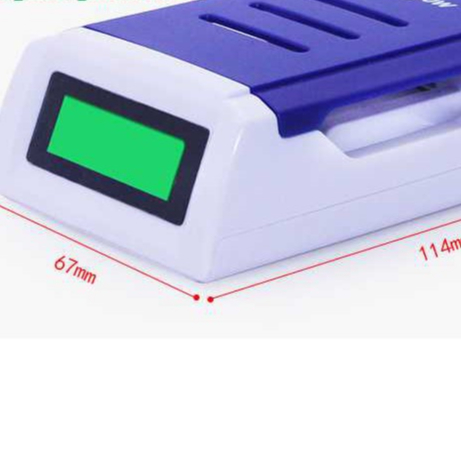 SẠC PIN DOUBLEPOW DP-K209 CÓ MÀN HÌNH