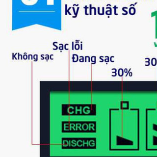 SẠC PIN DOUBLEPOW DP-K209 CÓ MÀN HÌNH