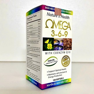 OMEGA 3-6-9 giúp sáng mắt đẹp da