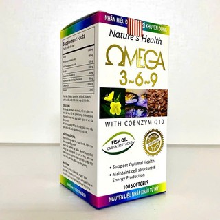 OMEGA 3-6-9 giúp sáng mắt đẹp da