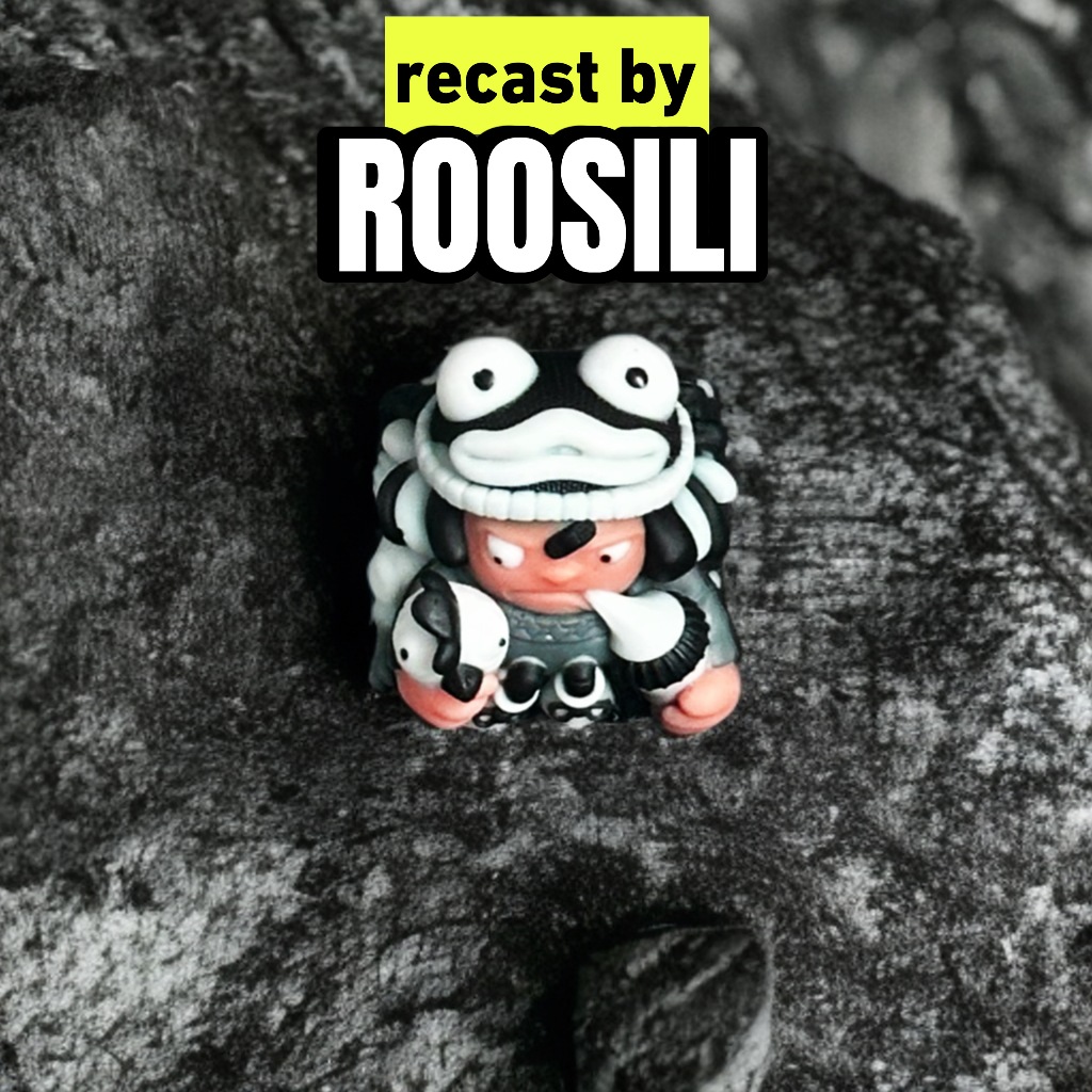 Keycap Artisan Baby Cóc Naha Roosili Recast