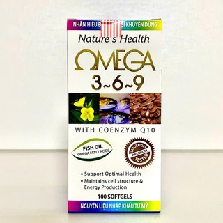 OMEGA 3-6-9 giúp sáng mắt đẹp da