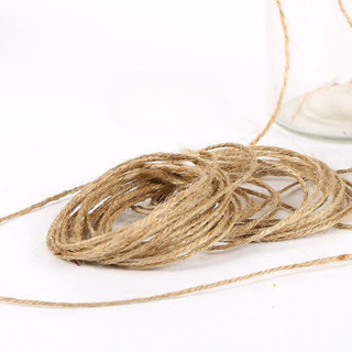 Dây thừng, dây cói trang trí decor vintage ( cuộn dài 100m). - Văn phòng phẩm Thu Thảo