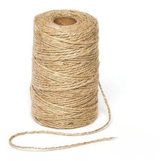 Dây thừng, dây cói trang trí decor vintage ( cuộn dài 100m). - Văn phòng phẩm Thu Thảo