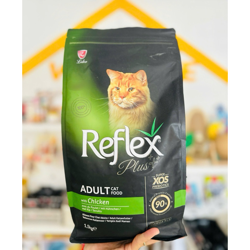 Hạt Reflex, Reflex Adult cho mèo xuất xứ Thổ Nhĩ Kỳ