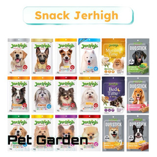  Bánh thưởng chó Jerhigh Thái Lan 70g que mềm thơm ngon bổ sung vitamin đẹp lông chắc xương 