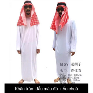  Trang Phục Hóa Trang Hoàng Tử Ả Rập ali baba sheik Cho Nam Quần áo phong phú ở Trung Đông trang phục hoá trang halloween 