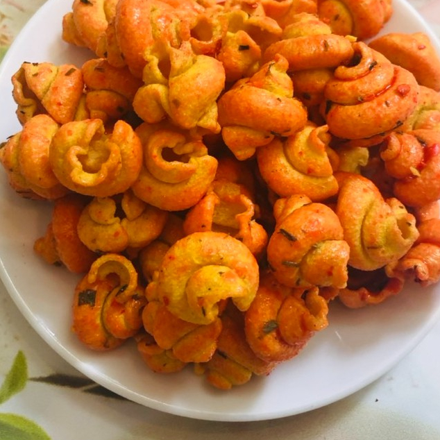 100g bánh ốc hành