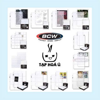 SHEET BCW PRO DÙNG CHO BÌA A4 - 3 CÒNG (NHIỀU LOẠI)