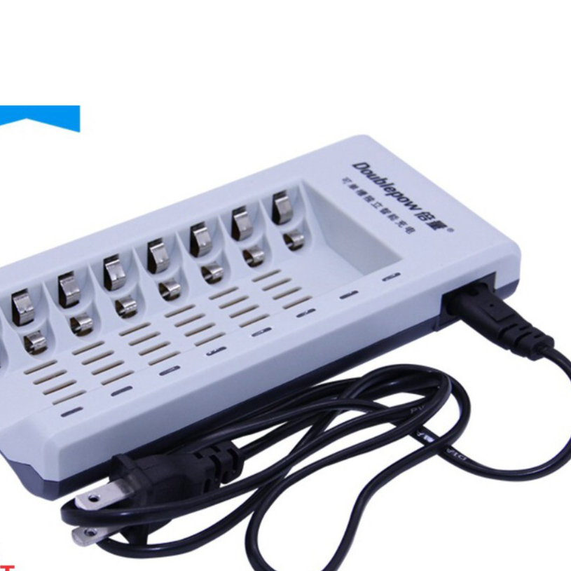 SẠC PIN 8 VIÊN DOUBLEPOW DP-K18