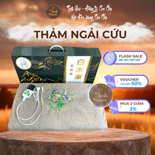 Thảm Ngải Cứu Giảm Đau Xương Khớp Đông Y Nội Địa Trung Quốc