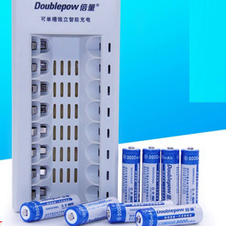 SẠC PIN 8 VIÊN DOUBLEPOW DP-K18